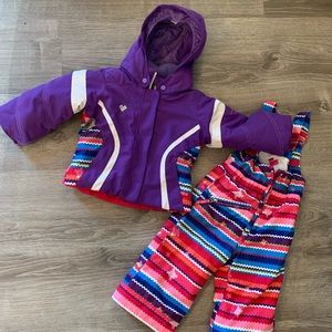 2T Obermeyer jacket and snow pants